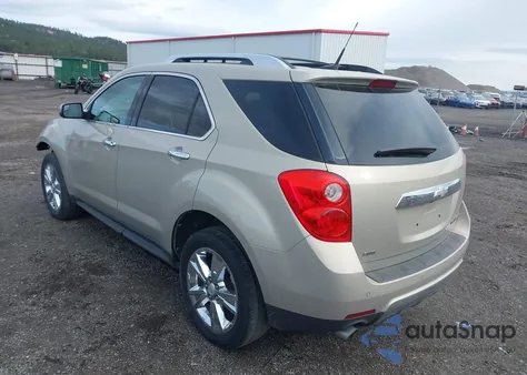 2012 Chevrolet Equinox Ltz from USA, damaged, VIN 2GNFLGE5XC6205083